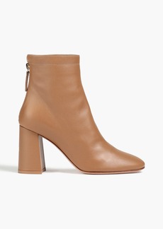 Gianvito Rossi - Leather ankle boots - Brown - EU 35