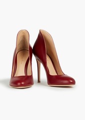 Gianvito Rossi - Leather pumps - Burgundy - EU 36