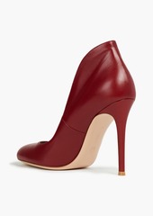 Gianvito Rossi - Leather pumps - Burgundy - EU 36