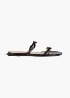 Gianvito Rossi - Leather sandals - Black - EU 35
