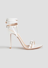 Gianvito Rossi - Leather sandals - White - EU 35.5