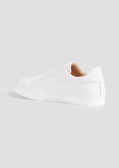 Gianvito Rossi - Leather slip-on sneakers - White - EU 40