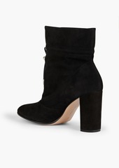 Gianvito Rossi - Maeve suede ankle boots - Black - EU 35