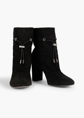 Gianvito Rossi - Maeve suede ankle boots - Black - EU 35