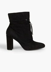 Gianvito Rossi - Maeve suede ankle boots - Black - EU 35