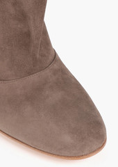 Gianvito Rossi - Maeve suede ankle boots - Neutral - EU 36