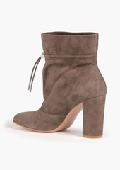 Gianvito Rossi - Maeve suede ankle boots - Neutral - EU 36