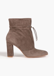 Gianvito Rossi - Maeve suede ankle boots - Neutral - EU 36