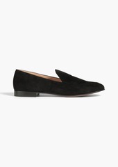 Gianvito Rossi - Marcel suede loafers - Black - EU 40