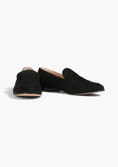 Gianvito Rossi - Marcel suede loafers - Black - EU 38.5