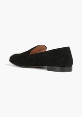 Gianvito Rossi - Marcel suede loafers - Black - EU 38.5