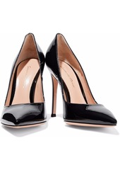 Gianvito Rossi - Patent-leather pumps - Black - EU 36