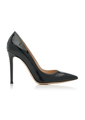 Gianvito Rossi - Patent Leather Pumps - Black - IT 40 - Moda Operandi