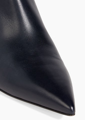 Gianvito Rossi - Piper leather ankle boots - Blue - EU 41