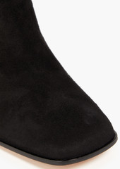 Gianvito Rossi - Piper suede thigh boots - Black - EU 35