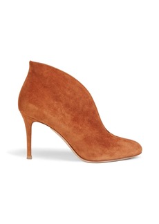 Gianvito Rossi - Suede ankle boots - Brown - EU 35.5