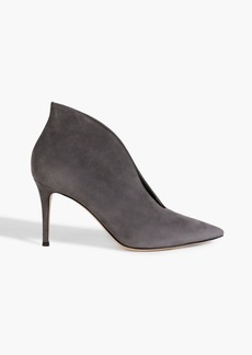 Gianvito Rossi - Suede ankle boots - Gray - EU 36