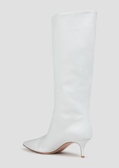 Gianvito Rossi - Suzan 55 leather knee boots - White - EU 36