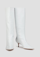 Gianvito Rossi - Suzan 55 leather knee boots - White - EU 36