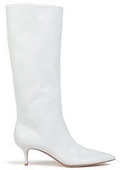 Gianvito Rossi - Suzan 55 leather knee boots - White - EU 36