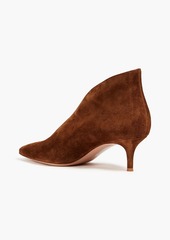 Gianvito Rossi - Vania 55 suede ankle boots - Brown - EU 41