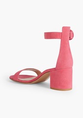 Gianvito Rossi - Versilia 60 suede sandals - Pink - EU 35