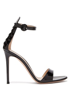 Gianvito Rossi Corset 105 lace-up patent-leather sandals