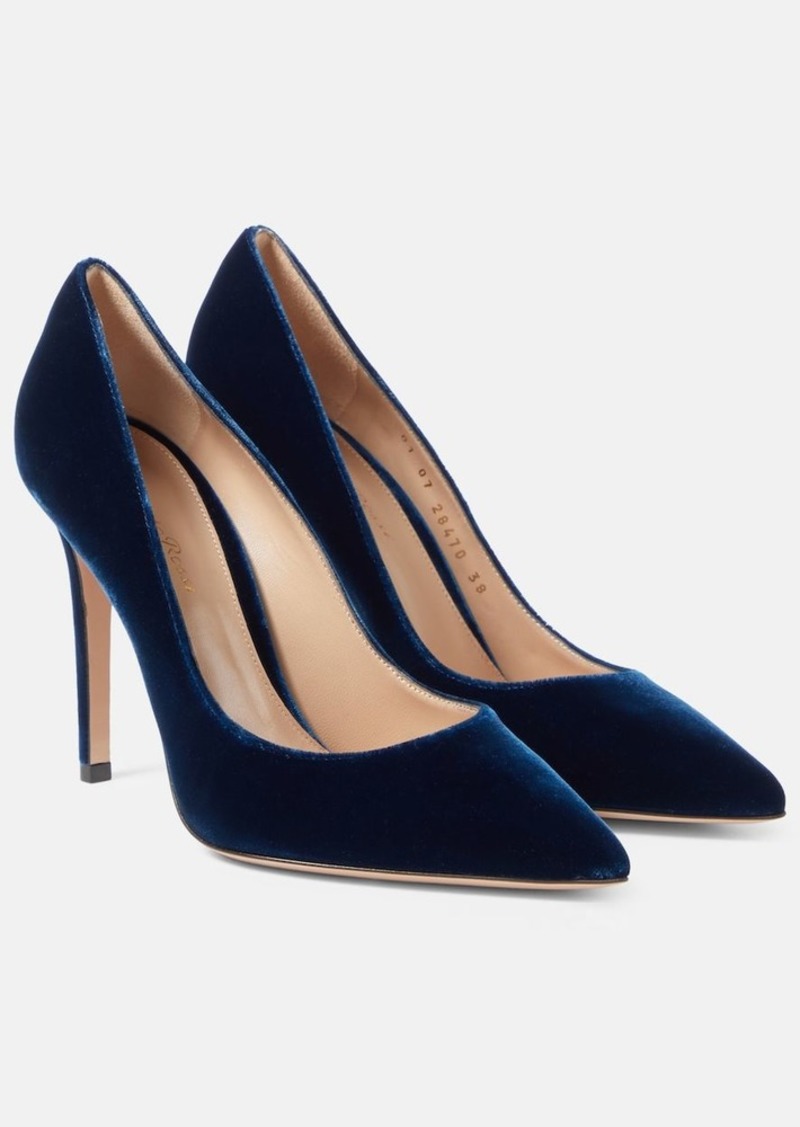 Gianvito Rossi Gianvito 105 velvet pumps