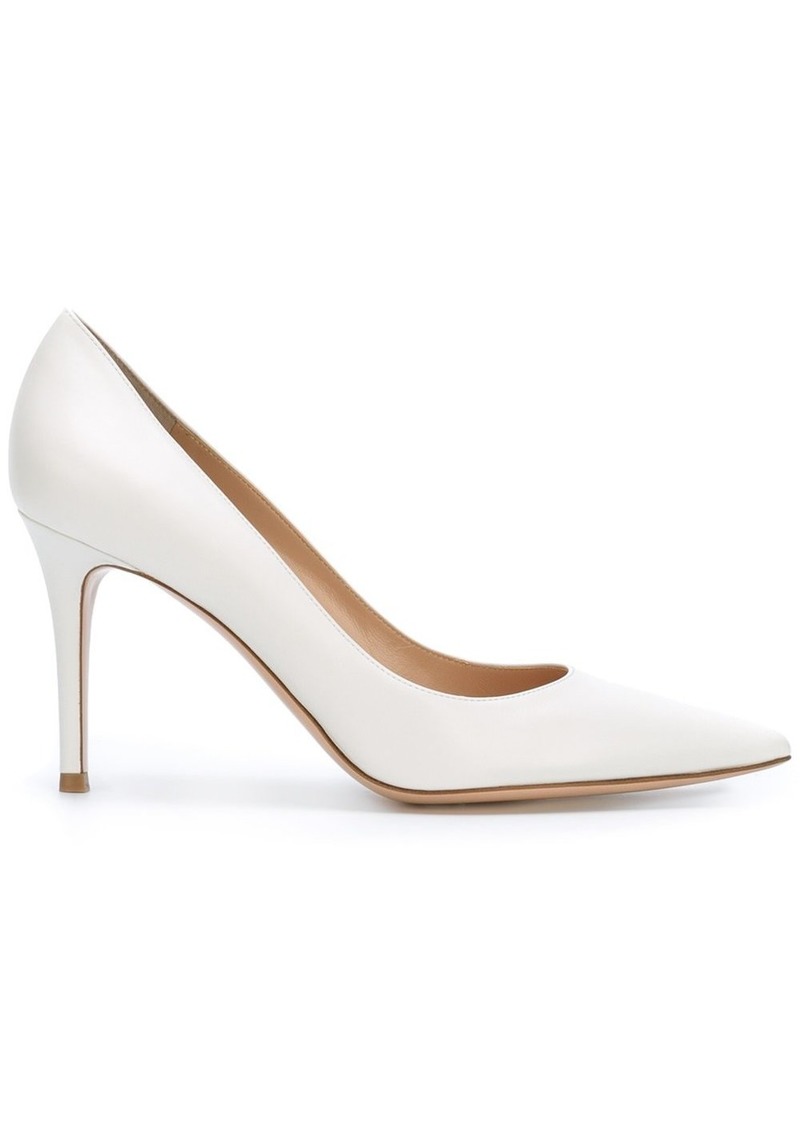 Gianvito Rossi Gianvito 85mm leather pumps