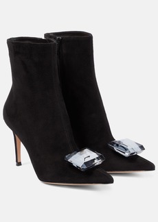 Gianvito Rossi Jaipur suede ankle boots