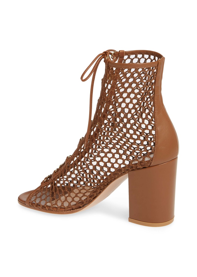 gianvito rossi lace up booties