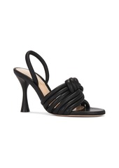 Gianvito Rossi Nappa Sling Back Heels