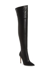 Gianvito Rossi Over the Knee Boot in Black at Nordstrom