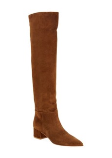 Gianvito Rossi Pointed Toe Over the Knee Boot