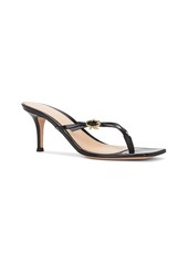 Gianvito Rossi Ribbon Thong Sandal