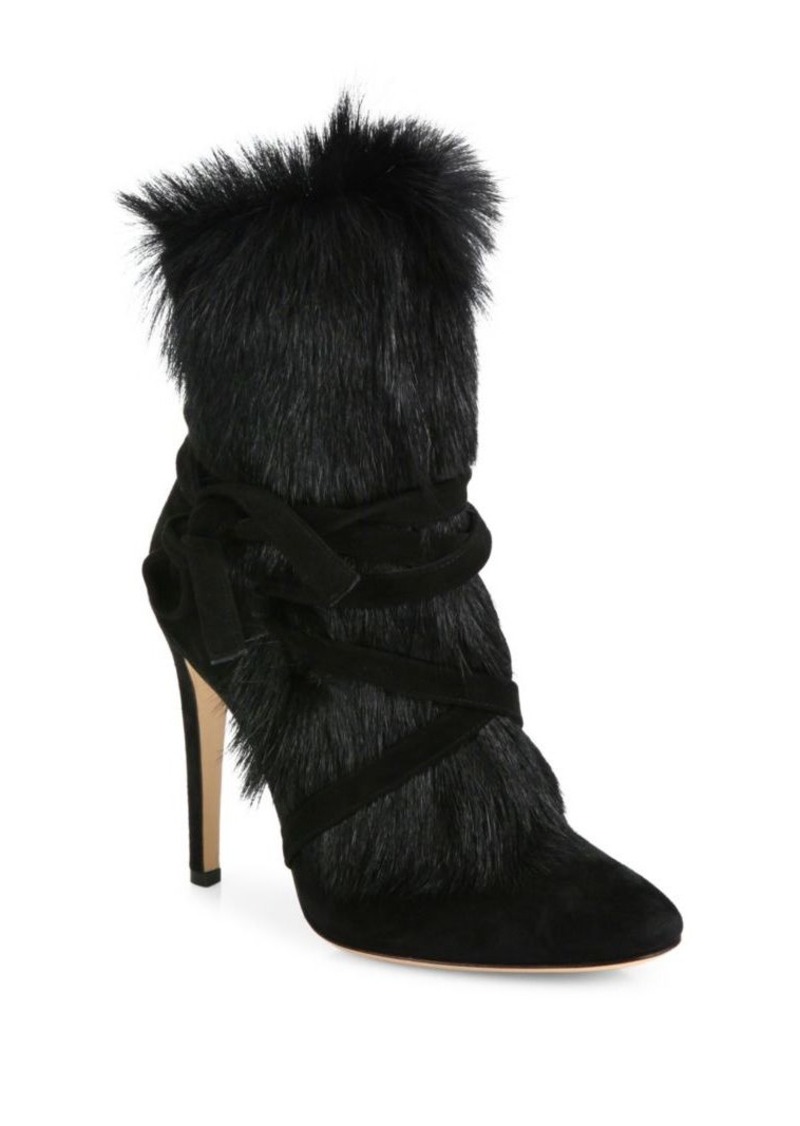 gianvito rossi fur boots