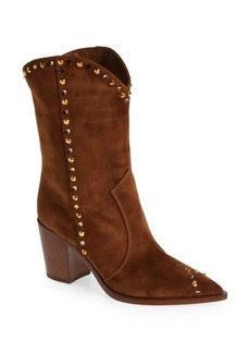 Gianvito Rossi Embellished Western Boot