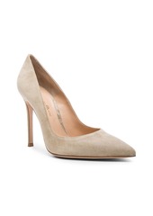 Gianvito Rossi Suede Gianvito Heels