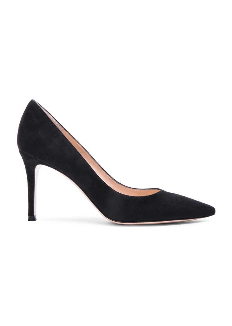 Gianvito Rossi Suede Pumps