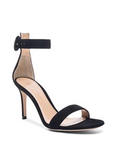 Gianvito Rossi Suede Portofino Heels