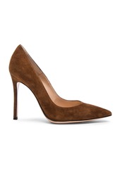 Gianvito Rossi Suede Pumps