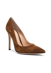 Gianvito Rossi Suede Pumps