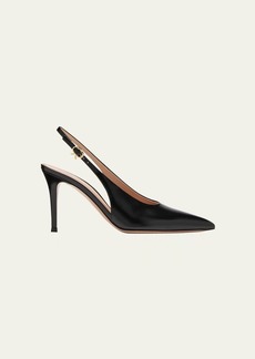 Gianvito Rossi Robbie Sling Pumps