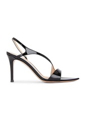 Gianvito Rossi Vernice Sling Back Heels