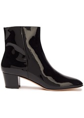 Gianvito Rossi Woman Patent-leather Ankle Boots Black