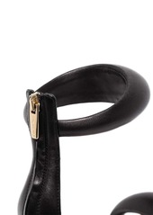 Gianvito Rossi Bijoux 105mm leather sandals