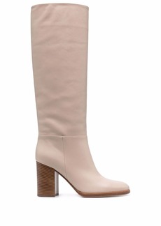 Gianvito Rossi heeled leather boots