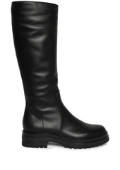 Gianvito Rossi knee-length leather boots