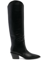 Gianvito Rossi Denver 70mm leather knee boots