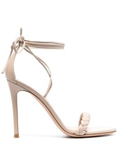 Gianvito Rossi Leomi 115mm lace-up sandals